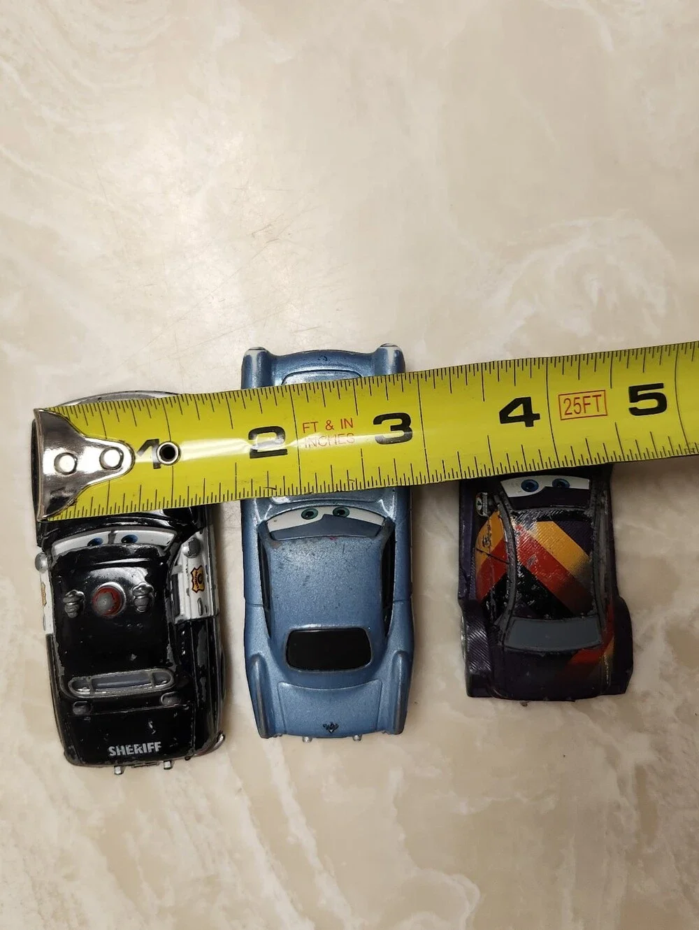 Disney Pixar Cars Diecast Lot Of 8 Toy Cars